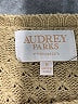 Audrey Parks x Francesca's 100% Acrylic Color Block Brown Pullover Sweater Size S - photo 7