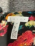 Leith 100% Polyester Floral Black Casual Dress Size M - photo 7