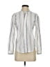 Adriano Goldschmied 100% Cotton Stripes White Long Sleeve Button-Down Shirt Size XS - photo 1