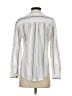 Adriano Goldschmied 100% Cotton Stripes White Long Sleeve Button-Down Shirt Size XS - photo 2