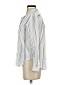 Adriano Goldschmied 100% Cotton Stripes White Long Sleeve Button-Down Shirt Size XS - photo 5