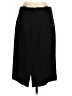 Talbots 100% Cotton Solid Black Formal Skirt Size 4 - photo 2