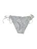 Unbranded Stripes Ivory Swimsuit Bottoms Size M - photo 2