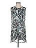 CAbi 100% Polyester Silver Sleeveless Blouse Size S - photo 1