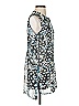 CAbi 100% Polyester Silver Sleeveless Blouse Size S - photo 4