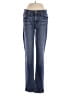 DKNY Jeans Hearts Blue Jeans Size 2 - photo 1