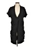 Dex 100% Acrylic Black Cardigan Size S - photo 1