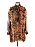 Wilfred 100% Polyester Brown Cocktail Dress Size XXS - photo 1