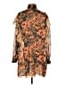 Wilfred 100% Polyester Brown Cocktail Dress Size XXS - photo 2