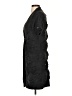 Dex 100% Acrylic Black Cardigan Size S - photo 5