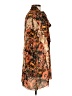 Wilfred 100% Polyester Brown Cocktail Dress Size XXS - photo 4