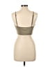 showpo Tan Sleeveless Top Size 10 - photo 2
