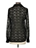 Darling Black Long Sleeve Blouse Size S - photo 2