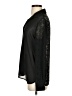 Darling Black Long Sleeve Blouse Size S - photo 5