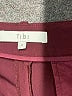 Tibi Solid Burgundy Dress Pants Size 8 - photo 7