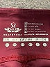 Heathyoga Color Block Burgundy Active Pants Size XS - photo 7
