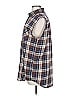 Assorted Brands Plaid Brown Sleeveless Button-Down Shirt Size L - photo 5