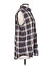 Assorted Brands Plaid Brown Sleeveless Button-Down Shirt Size L - photo 4
