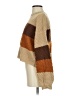 Audrey Parks x Francesca's 100% Acrylic Color Block Brown Pullover Sweater Size S - photo 5