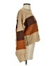 Audrey Parks x Francesca's 100% Acrylic Color Block Brown Pullover Sweater Size S - photo 4