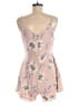 Lulus 100% Polyester Floral Pink Romper Size M - photo 2