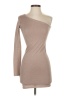 BCBGMAXAZRIA Solid Tan Cocktail Dress Size XS - photo 1
