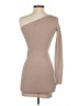 BCBGMAXAZRIA Solid Tan Cocktail Dress Size XS - photo 2