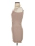 BCBGMAXAZRIA Solid Tan Cocktail Dress Size XS - photo 5