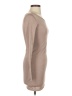 BCBGMAXAZRIA Solid Tan Cocktail Dress Size XS - photo 4