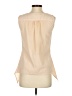 Zara 100% Polyester Ivory Sleeveless Blouse Size XS - photo 2