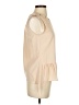 Zara 100% Polyester Ivory Sleeveless Blouse Size XS - photo 4