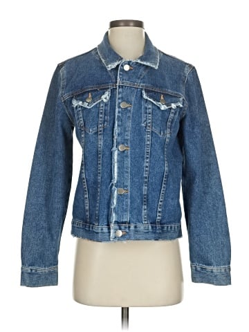 Boston Proper Denim Jacket (view 1)