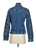 Boston Proper 100% Cotton Blue Gray Denim Jacket Size S - photo 2