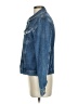 Boston Proper 100% Cotton Blue Gray Denim Jacket Size S - photo 5