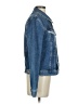 Boston Proper 100% Cotton Blue Gray Denim Jacket Size S - photo 4