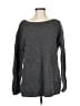Lord & Taylor Gray Pullover Sweater Size M - photo 1