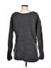 Lord & Taylor Gray Pullover Sweater Size M - photo 2