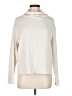 Monrow Ivory Turtleneck Sweater Size M - photo 1