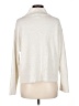 Monrow Ivory Turtleneck Sweater Size M - photo 2