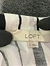 Ann Taylor LOFT Stripes Ivory Jumpsuit Size 2 - photo 4