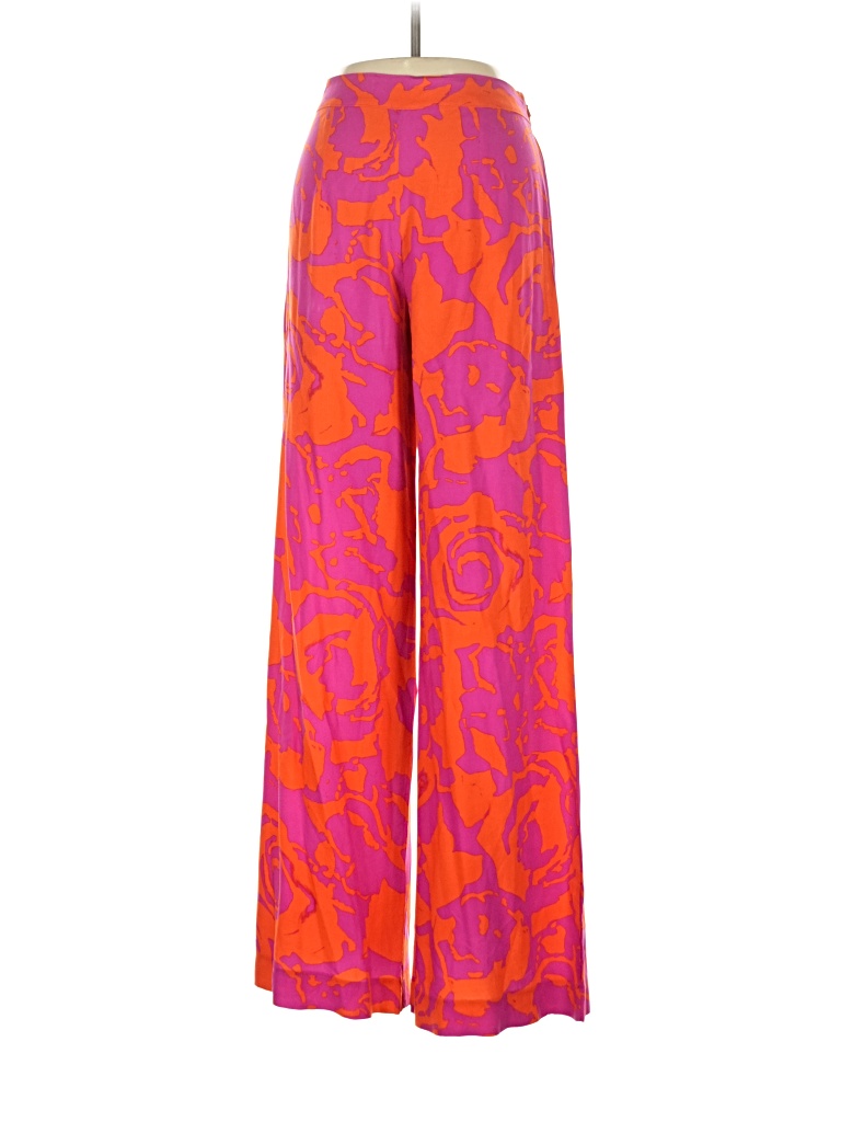 Pre-owned Michael Stars Casual Pants In Pink