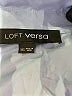 LOFT Versa 100% Cotton Color Block Blue Long Sleeve Button-Down Shirt Size XXS - photo 7