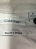 Calvin Klein Solid Ivory Long Sleeve Button-Down Shirt Size 8 - photo 3