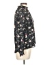 Fab'rik 100% Polyester Floral Black Long Sleeve Blouse Size L - photo 4
