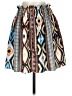 Unbranded Argyle Blue Casual Skirt Size S - photo 1