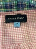 Andy & Evan Checkered-gingham Green Long Sleeve Button-Down Shirt Size 2T - photo 3