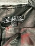 BADGLEY MISCHKA STUDIO 100% Polyurethane Black Active Pants Size L - photo 7