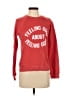 Lucky Brand 100% Cotton Red Sweatshirt Size XS - photo 1