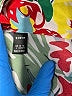 Shein 100% Polyester Tropical Red Short Sleeve Blouse Size 8 - 10 - photo 7