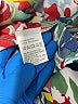 Shein 100% Polyester Tropical Red Short Sleeve Blouse Size 8 - 10 - photo 8